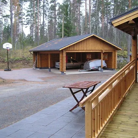 Large Timber With Splendid Scenery And Nature * Pertunmaa