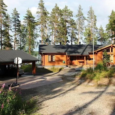 Large Timber With Splendid Scenery And Nature Villa