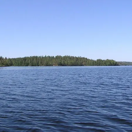 Large Timber With Splendid Scenery And Nature Villa Pertunmaa