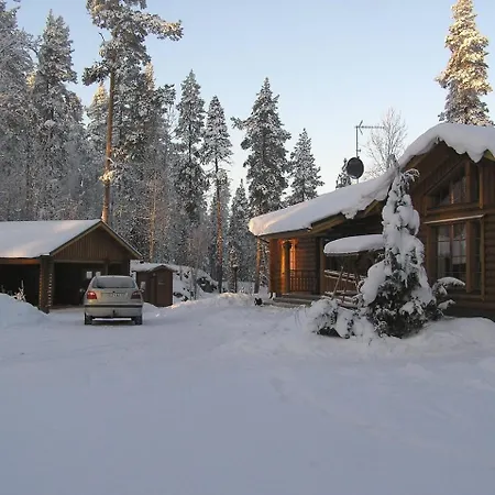 Large Timber With Splendid Scenery And Nature Villa Pertunmaa